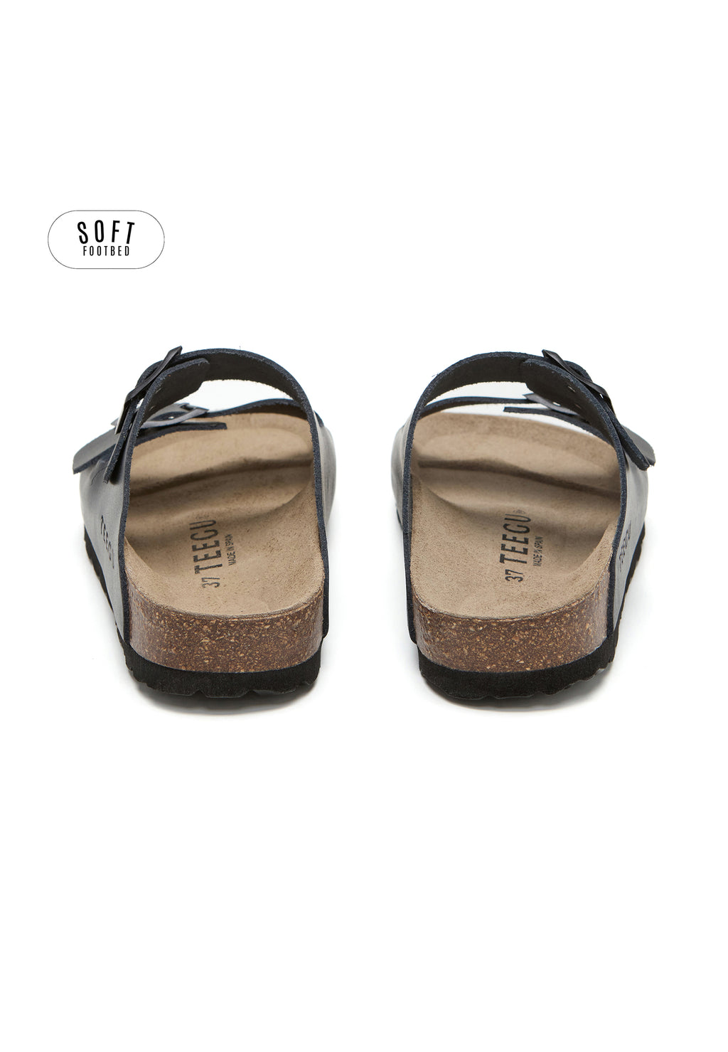 Sandales Planta Soft - Noir