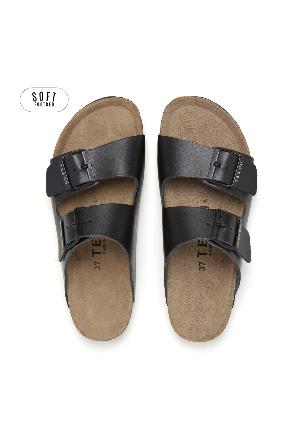 Sandales Planta Soft - Noir