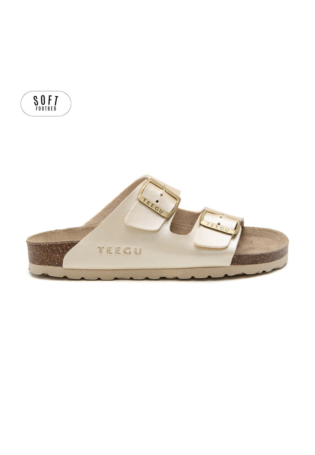 Sandales Planta Soft - Doré