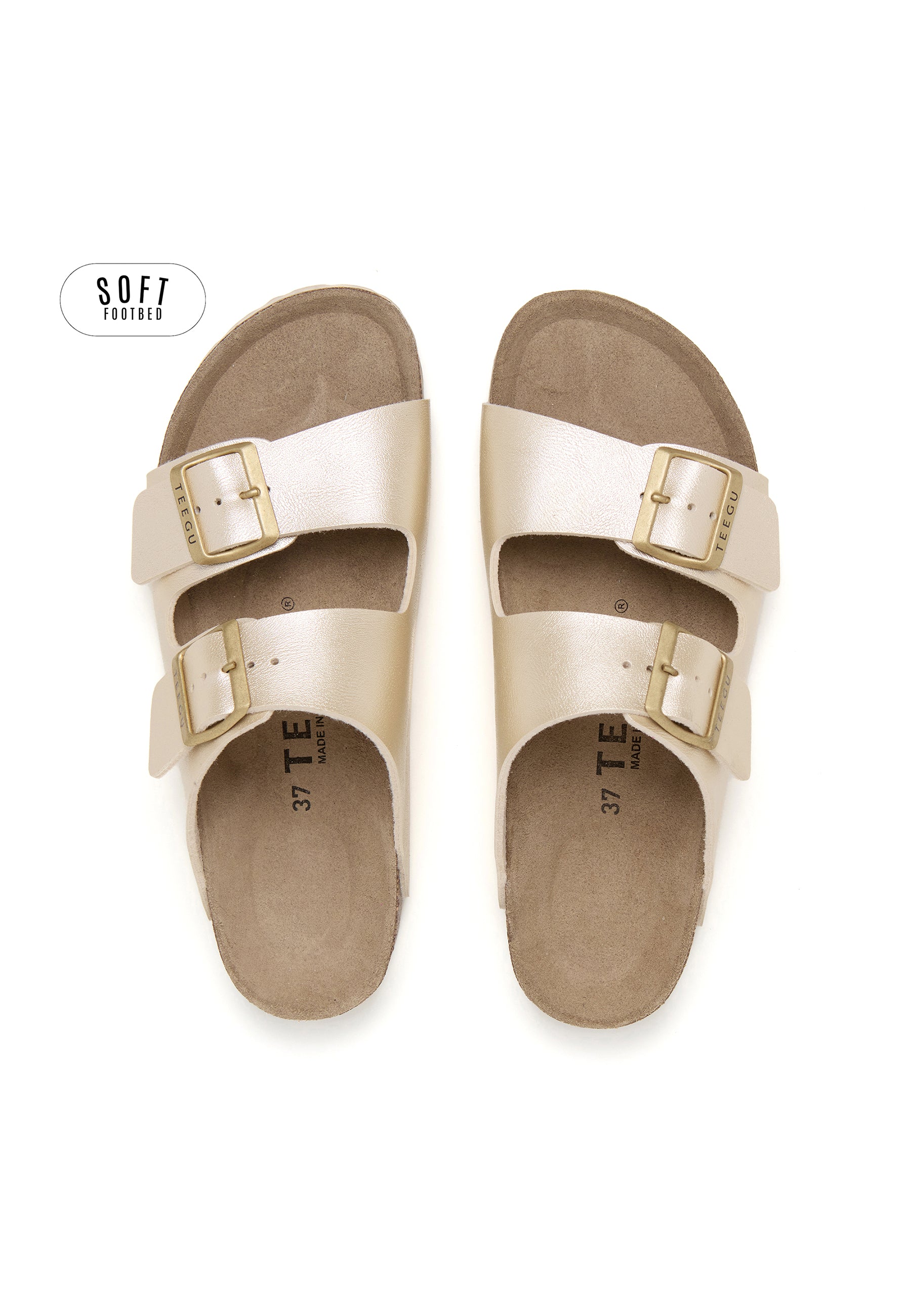 Sandales Planta Soft - Doré