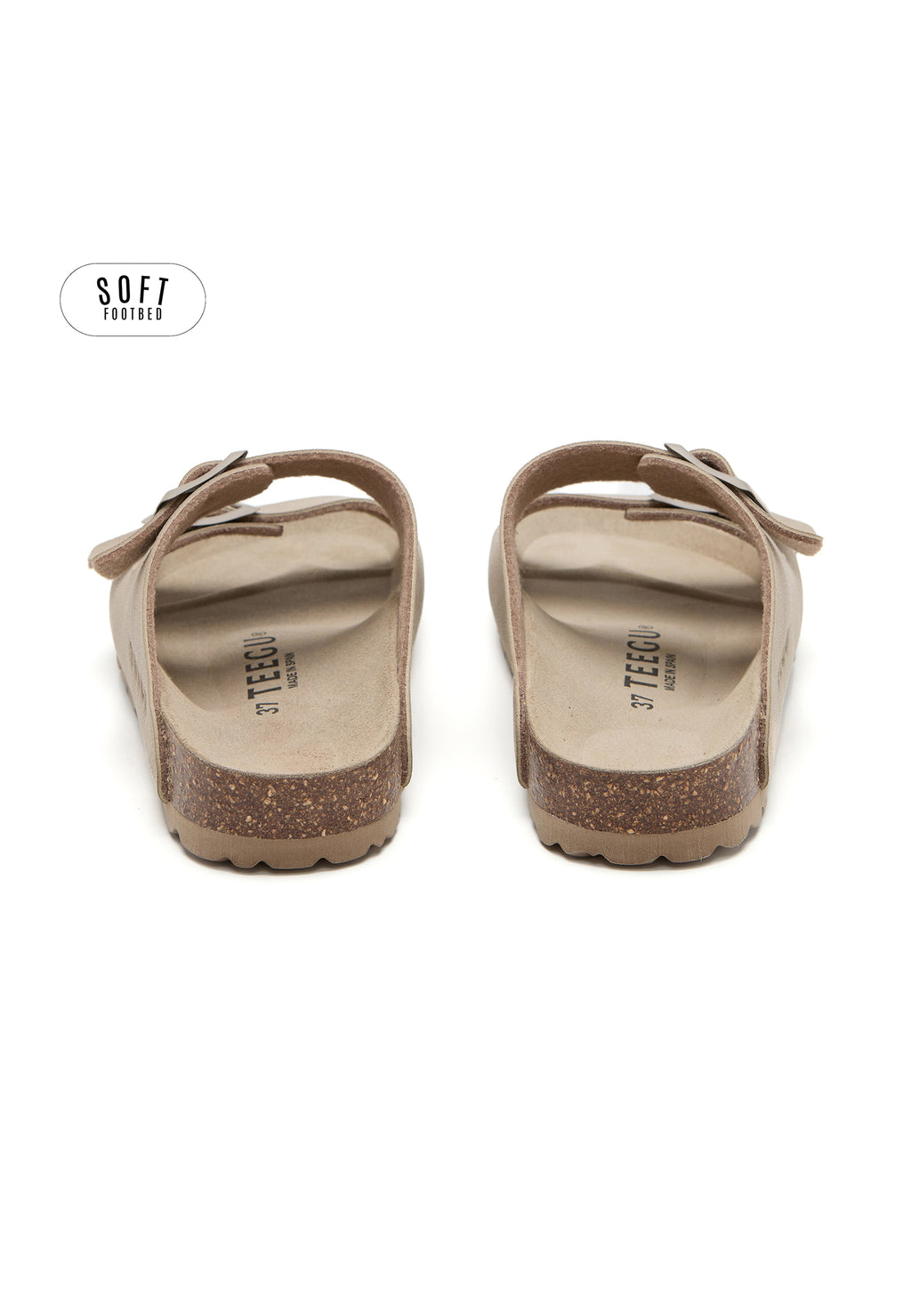 Sandalias Planta Soft - Marrón