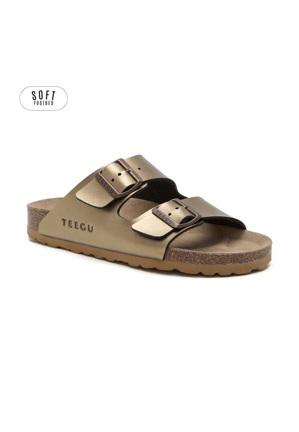 Sandalias Planta Soft - Marrón