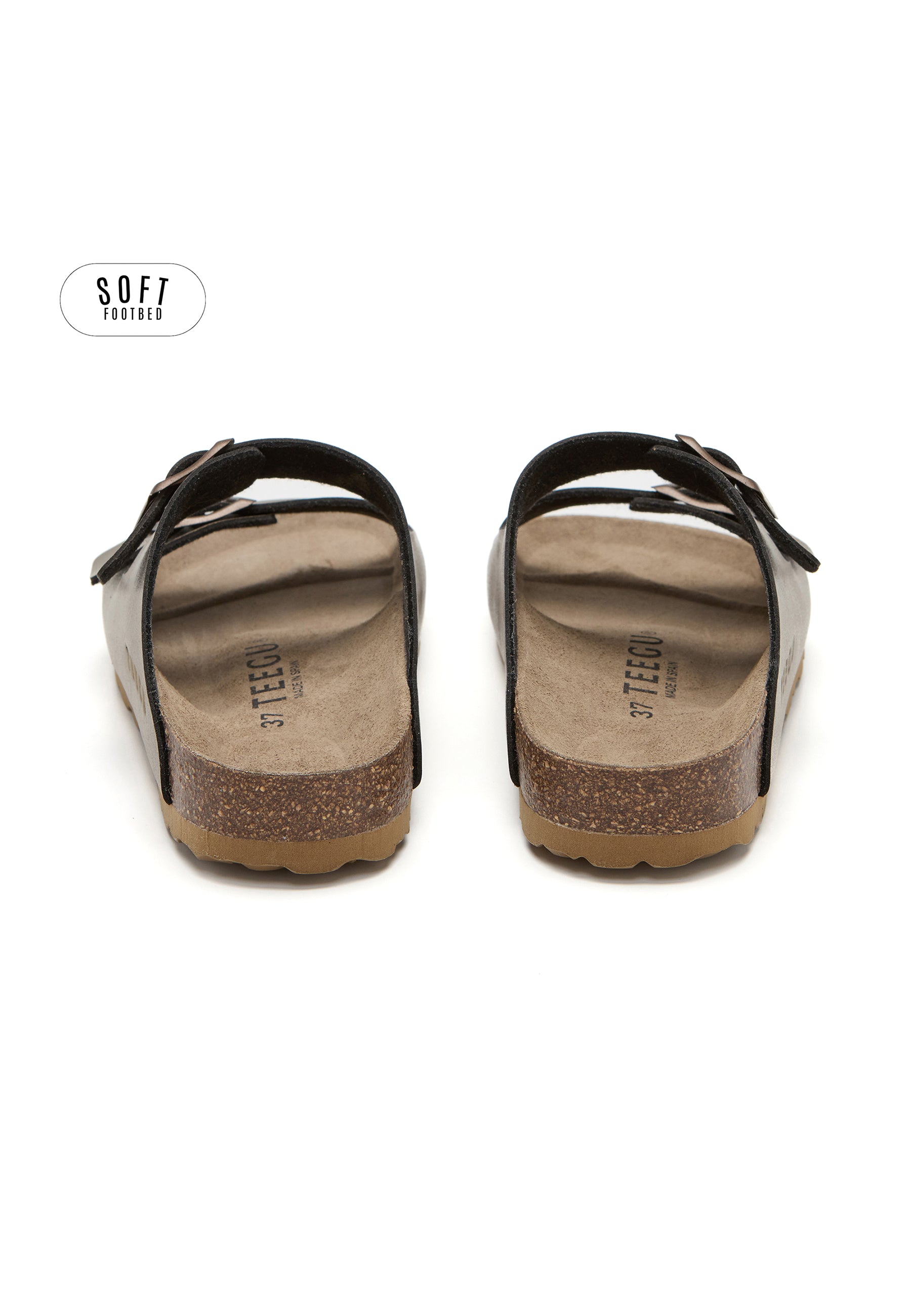 Planta Soft Sandals - Brown