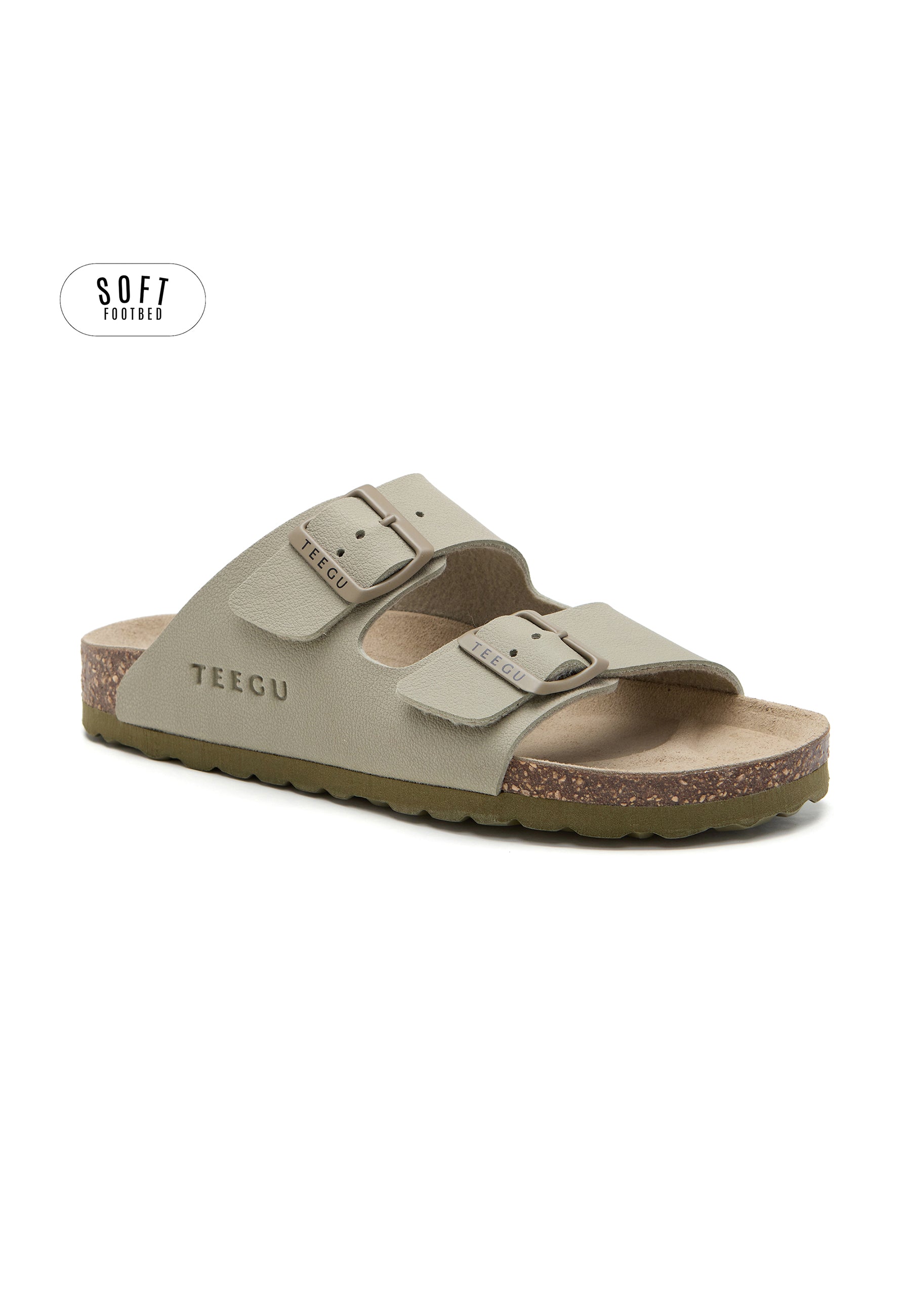 Planta Soft Sandals - Khaki
