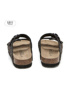 Sandalias Planta Soft - Negro