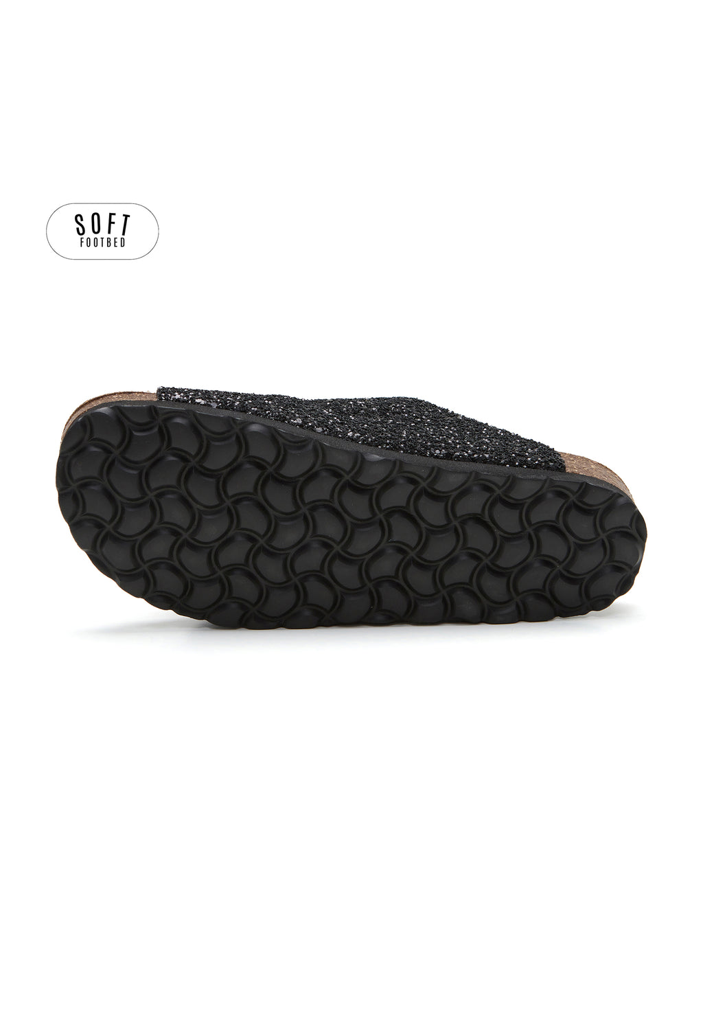 Sandalias Planta Soft - Negro