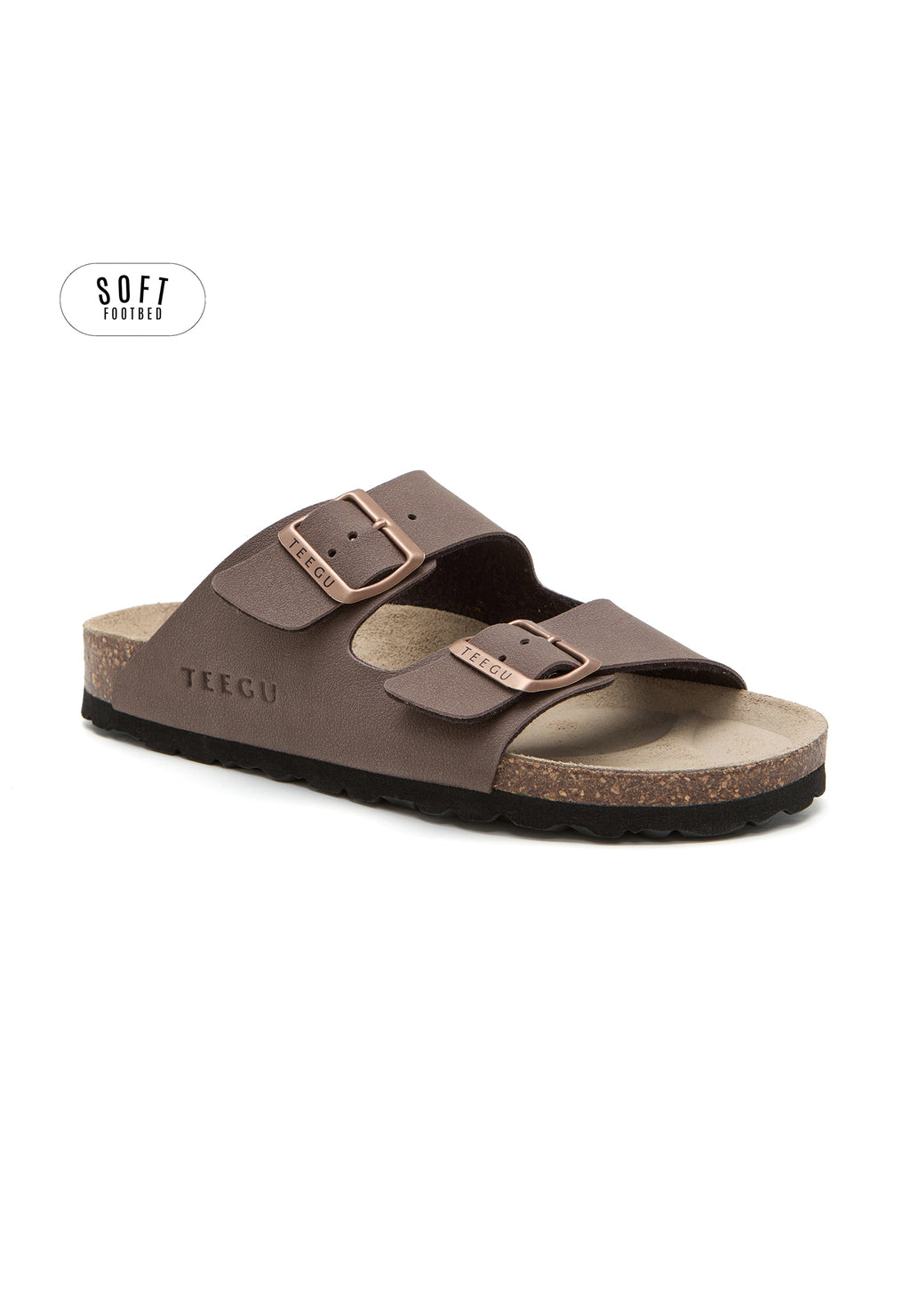 Sandales Planta Soft - Marron