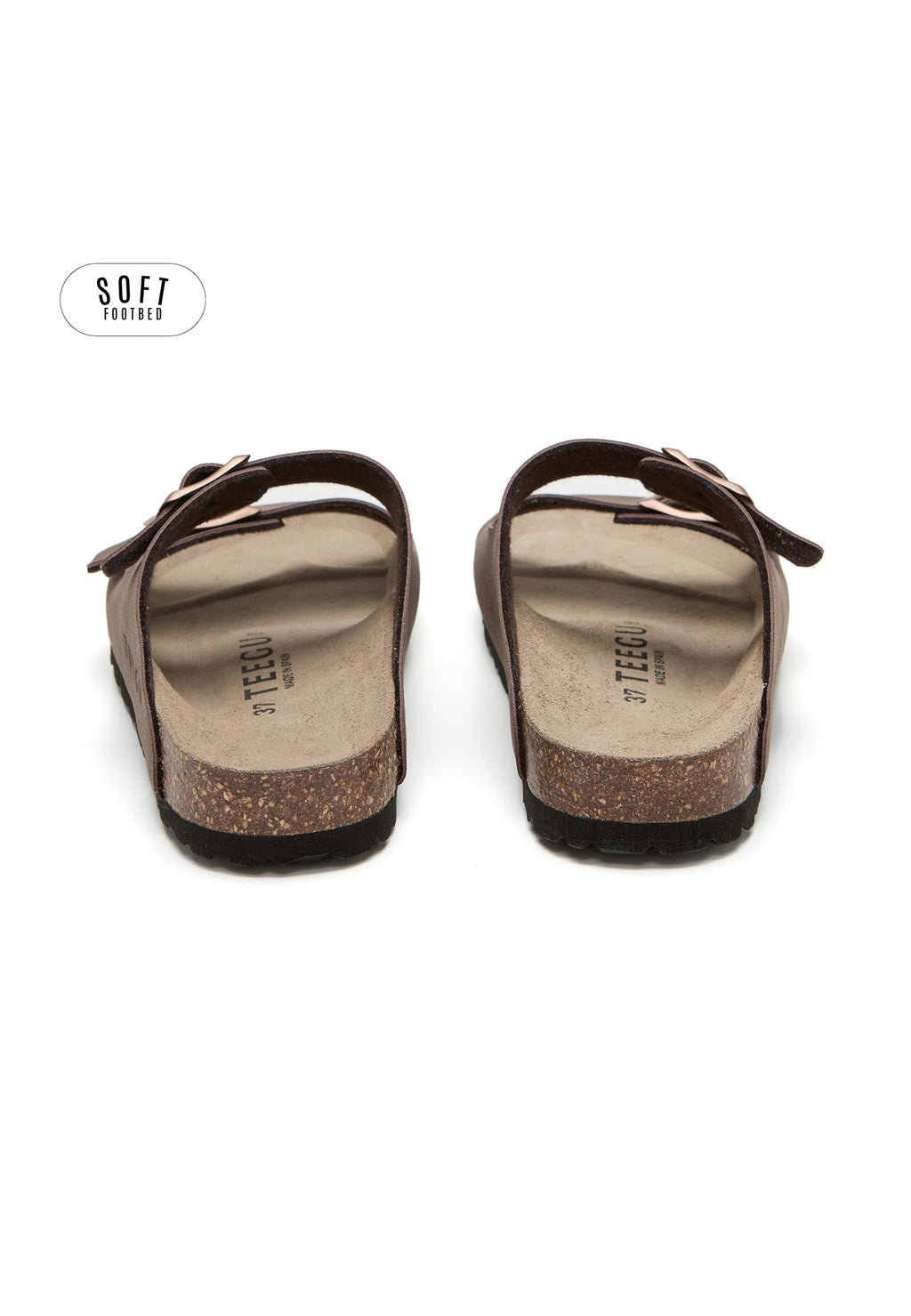 Sandales Planta Soft - Marron