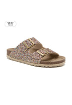 Sandalias Planta Soft - Dorado