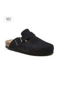 Zuecos Planta Soft - Negro