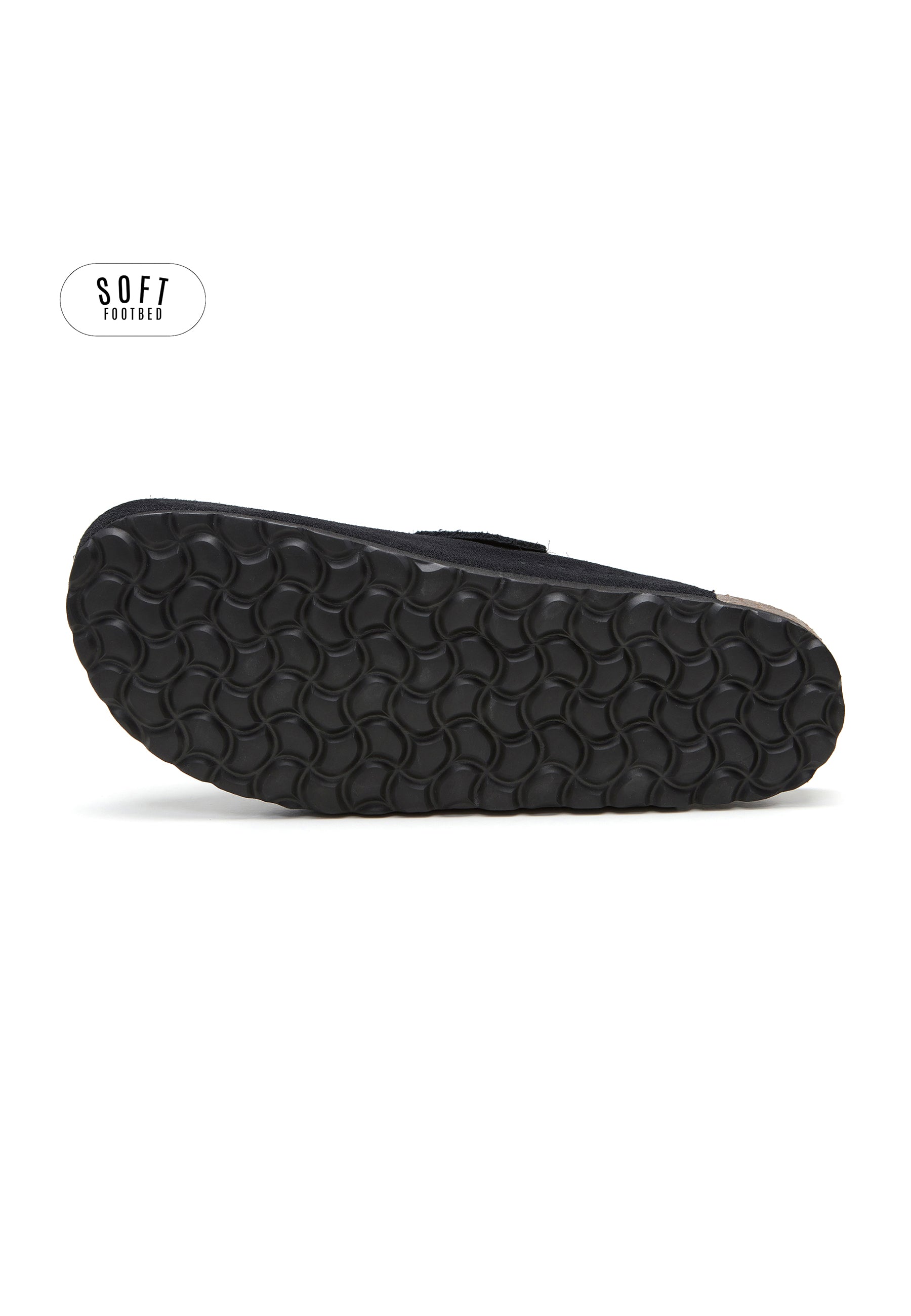 Zuecos Planta Soft - Negro