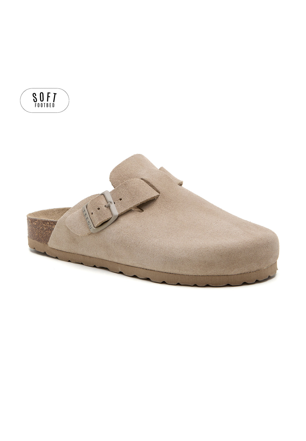 Sabots Planta Soft - Marron