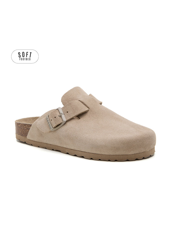 Sabots Planta Soft - Marron