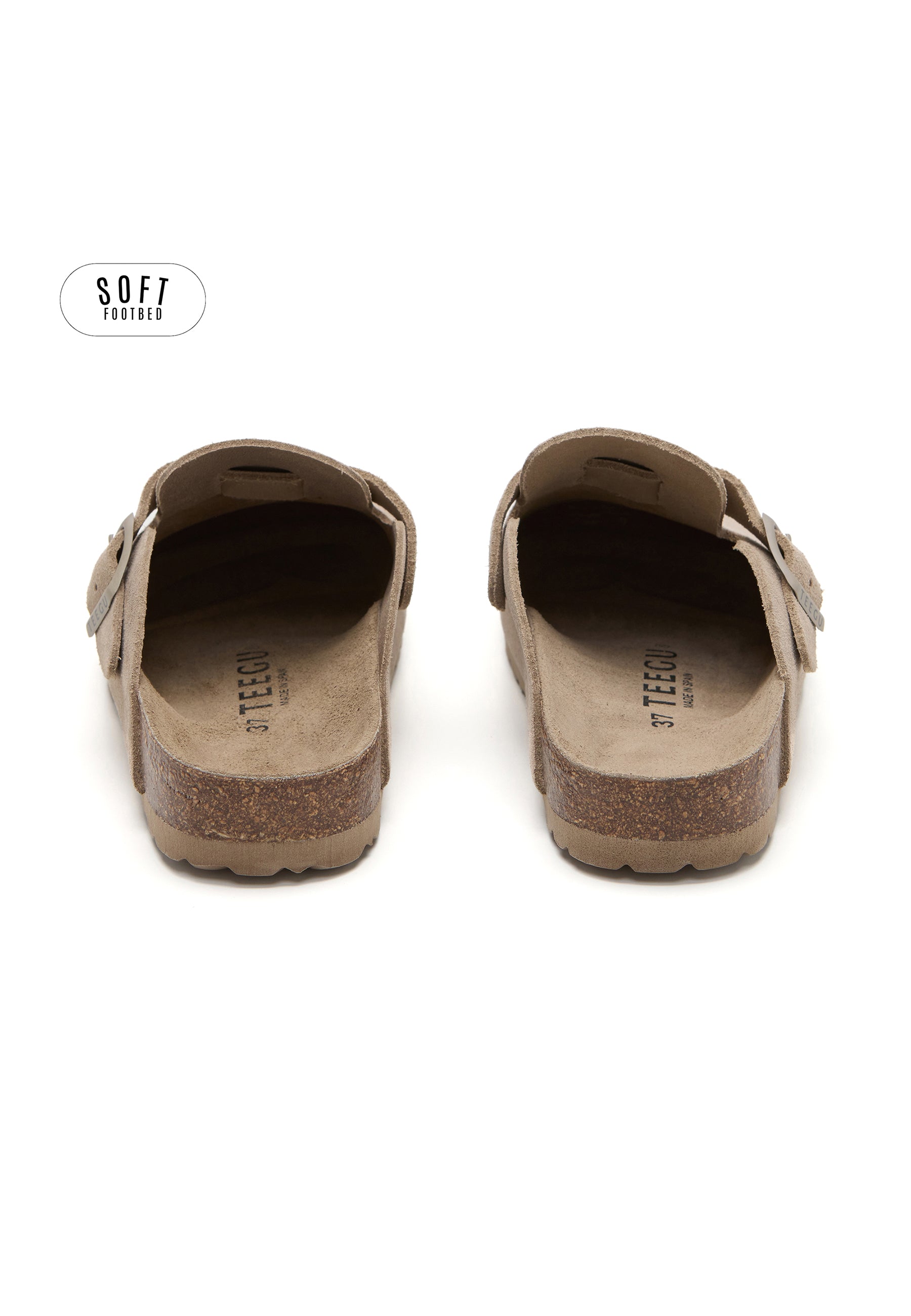 Sabots Planta Soft - Marron