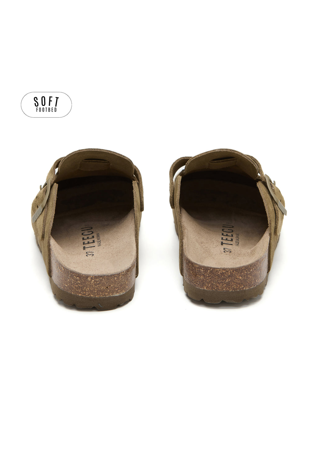 Sabots Planta Soft - Kaki