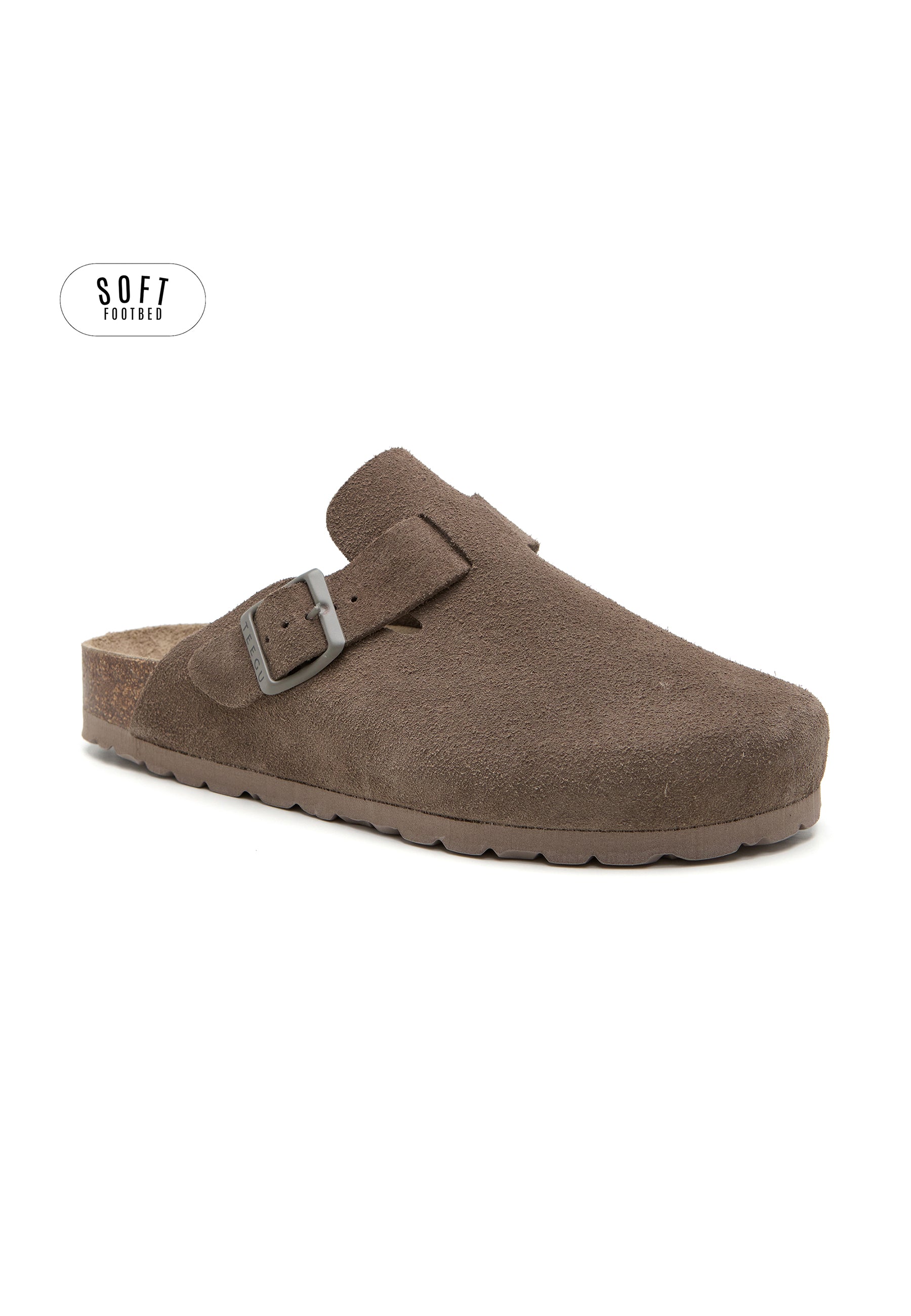 Zuecos Planta Soft - Marrón