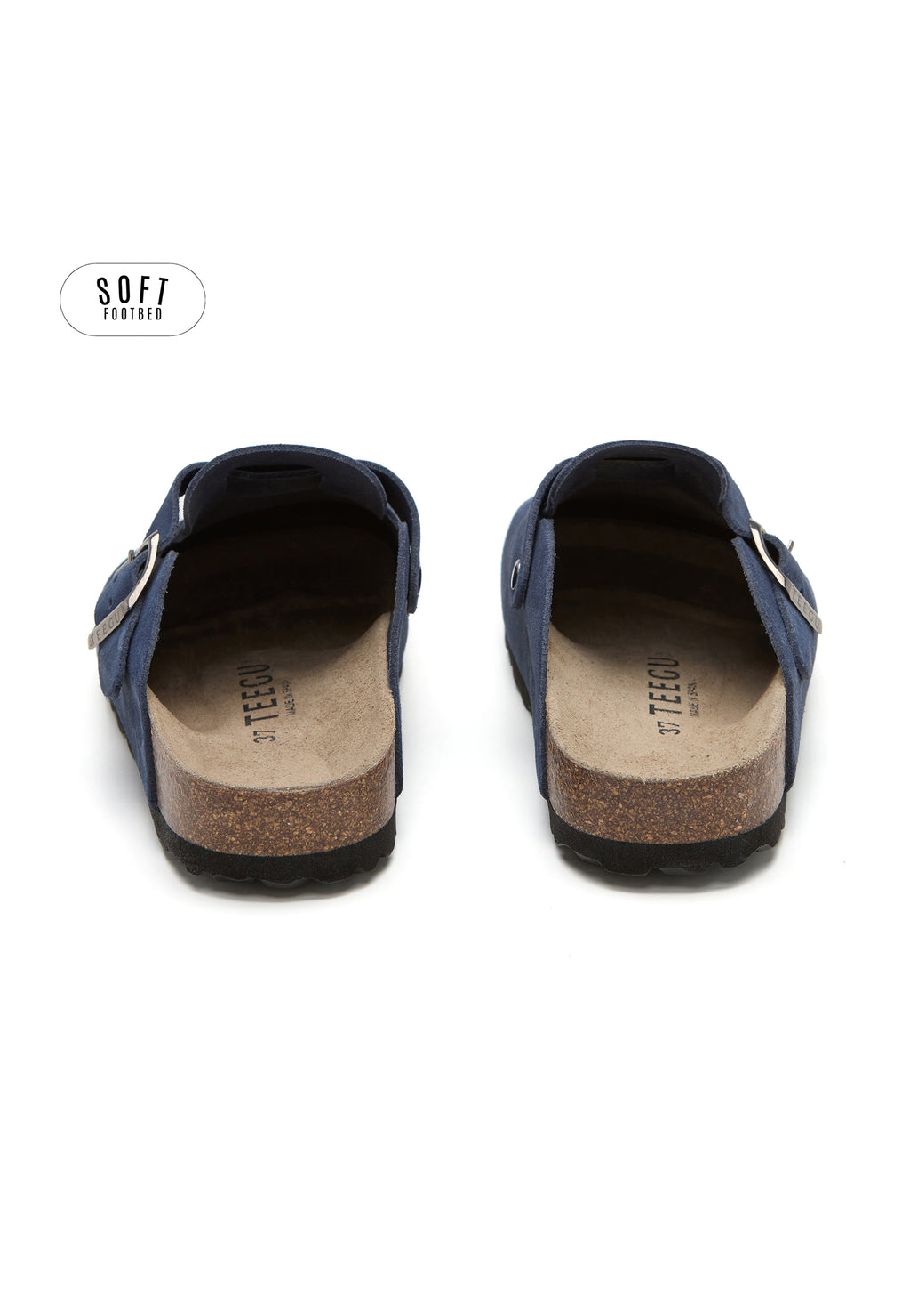 Zuecos Planta Soft - Azul