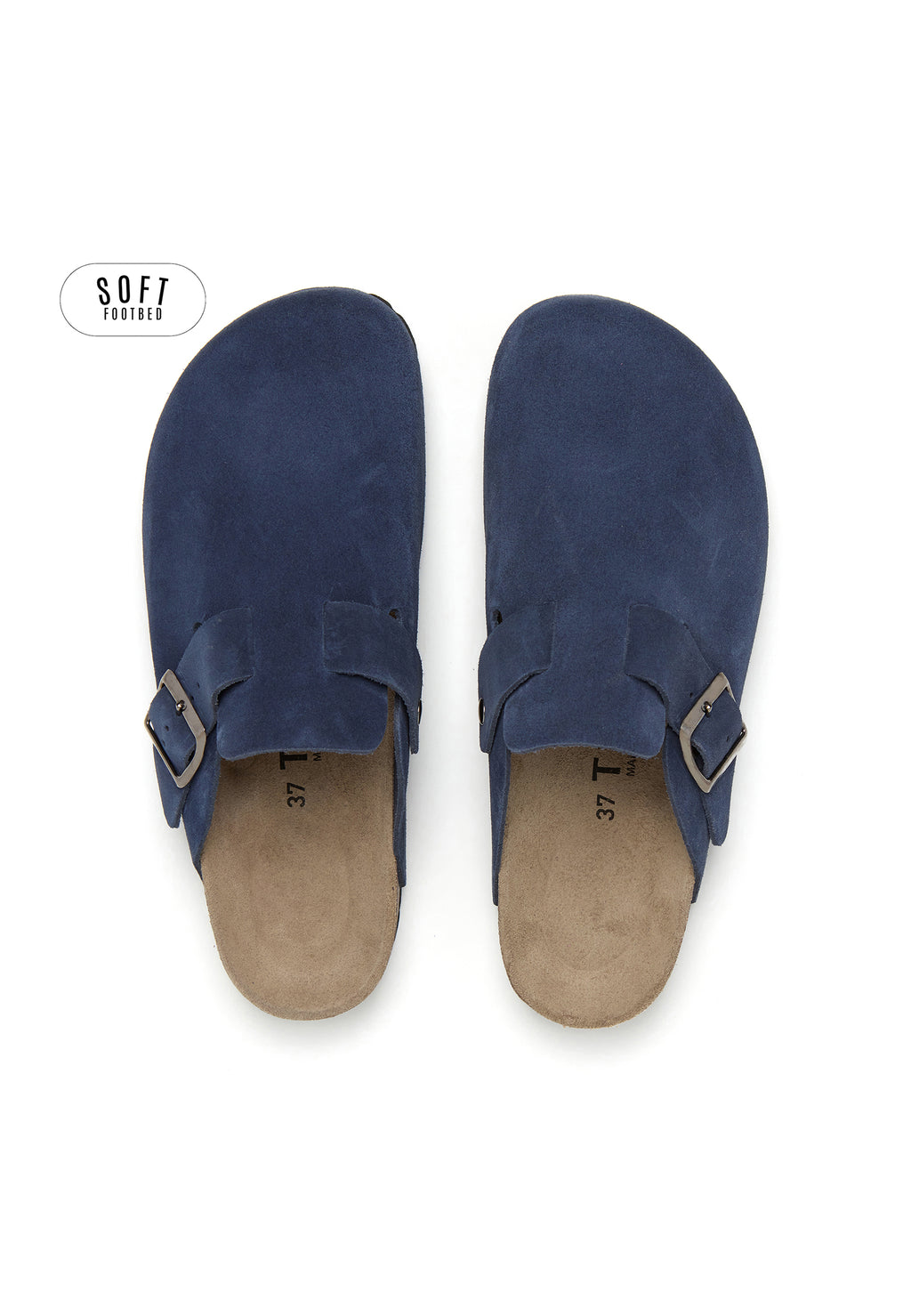 Zuecos Planta Soft - Azul