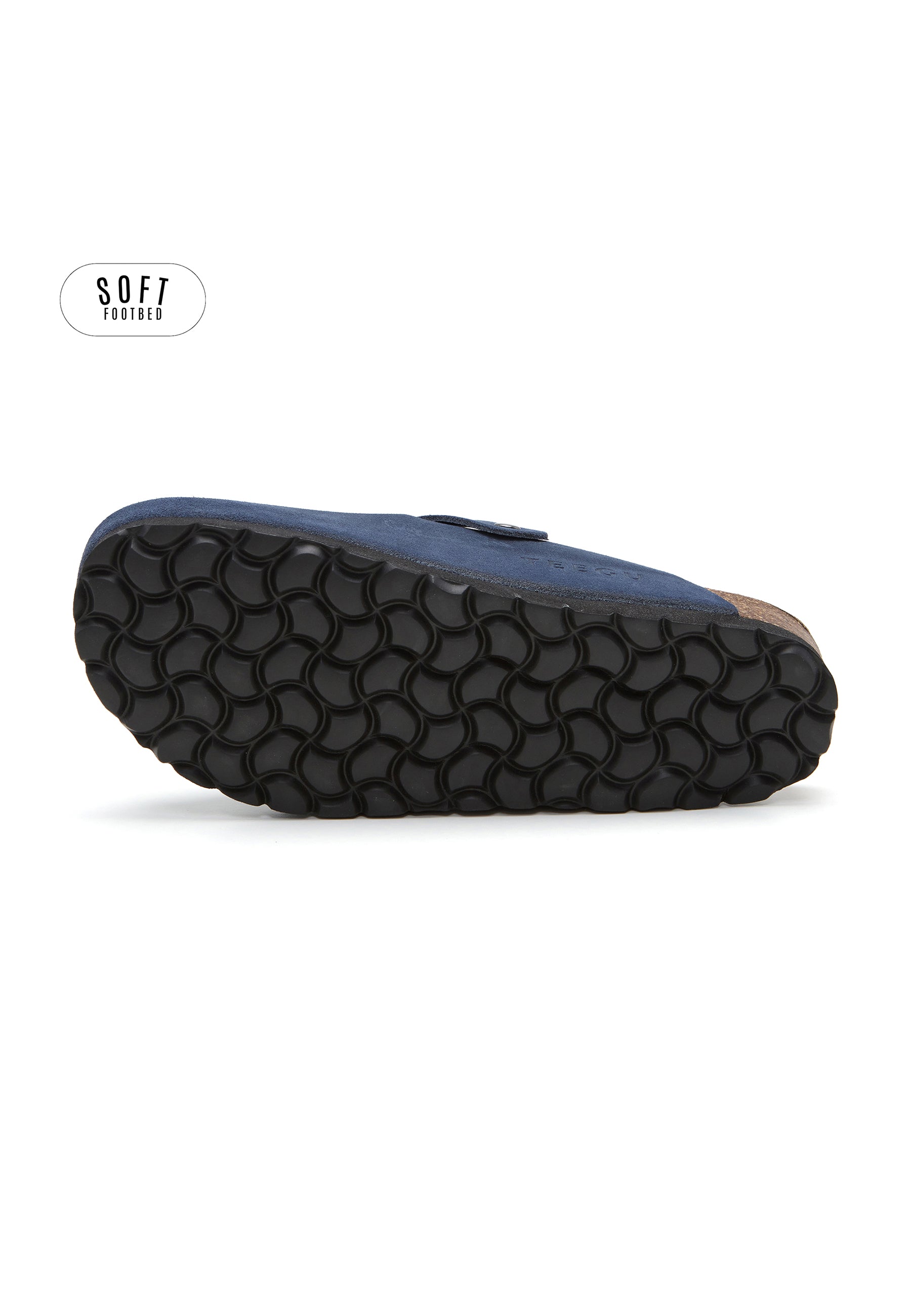 Zuecos Planta Soft - Azul