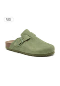 Planta Soft Clogs - Green