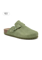 Planta Soft Clogs - Green