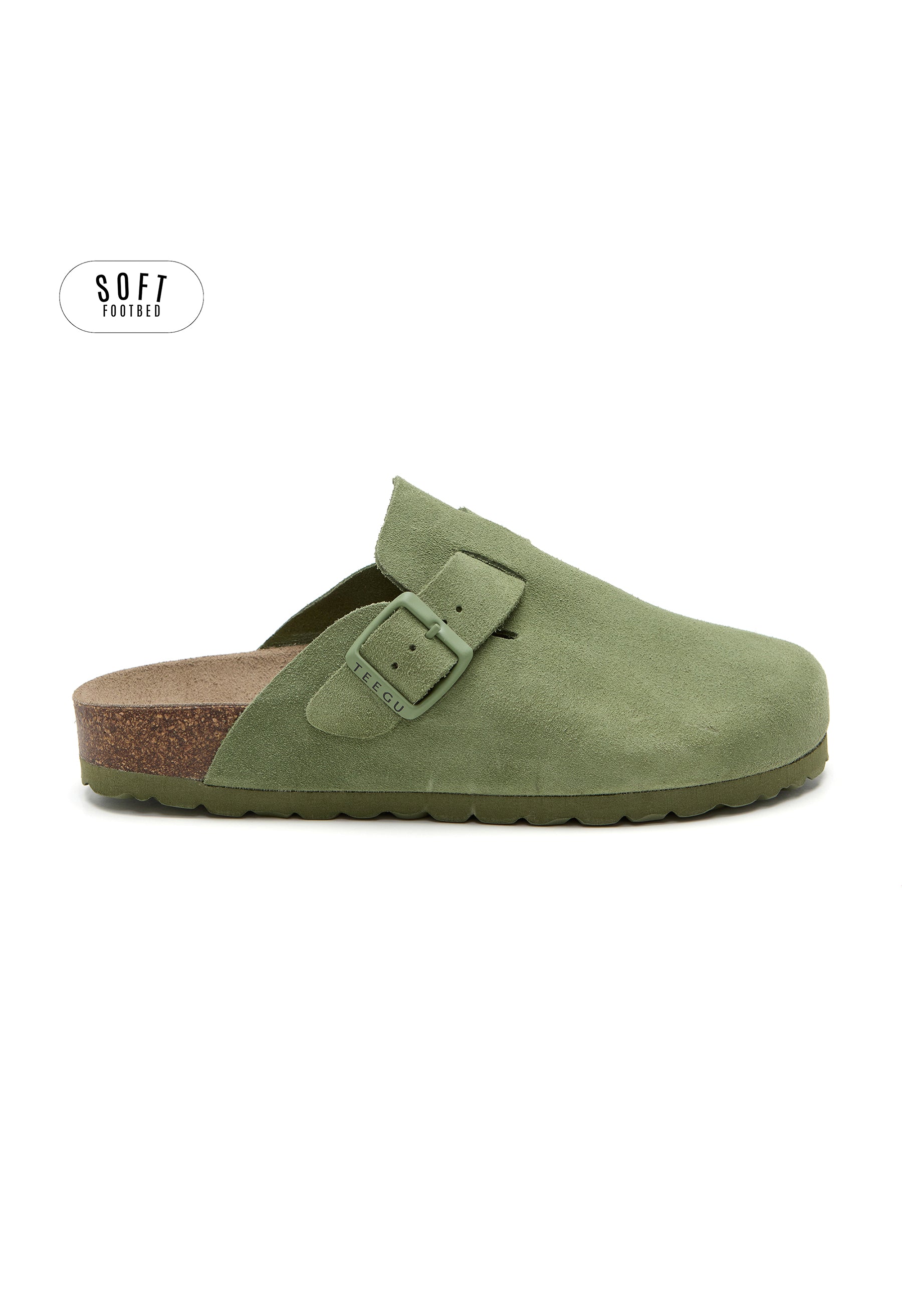 Planta Soft Clogs - Green