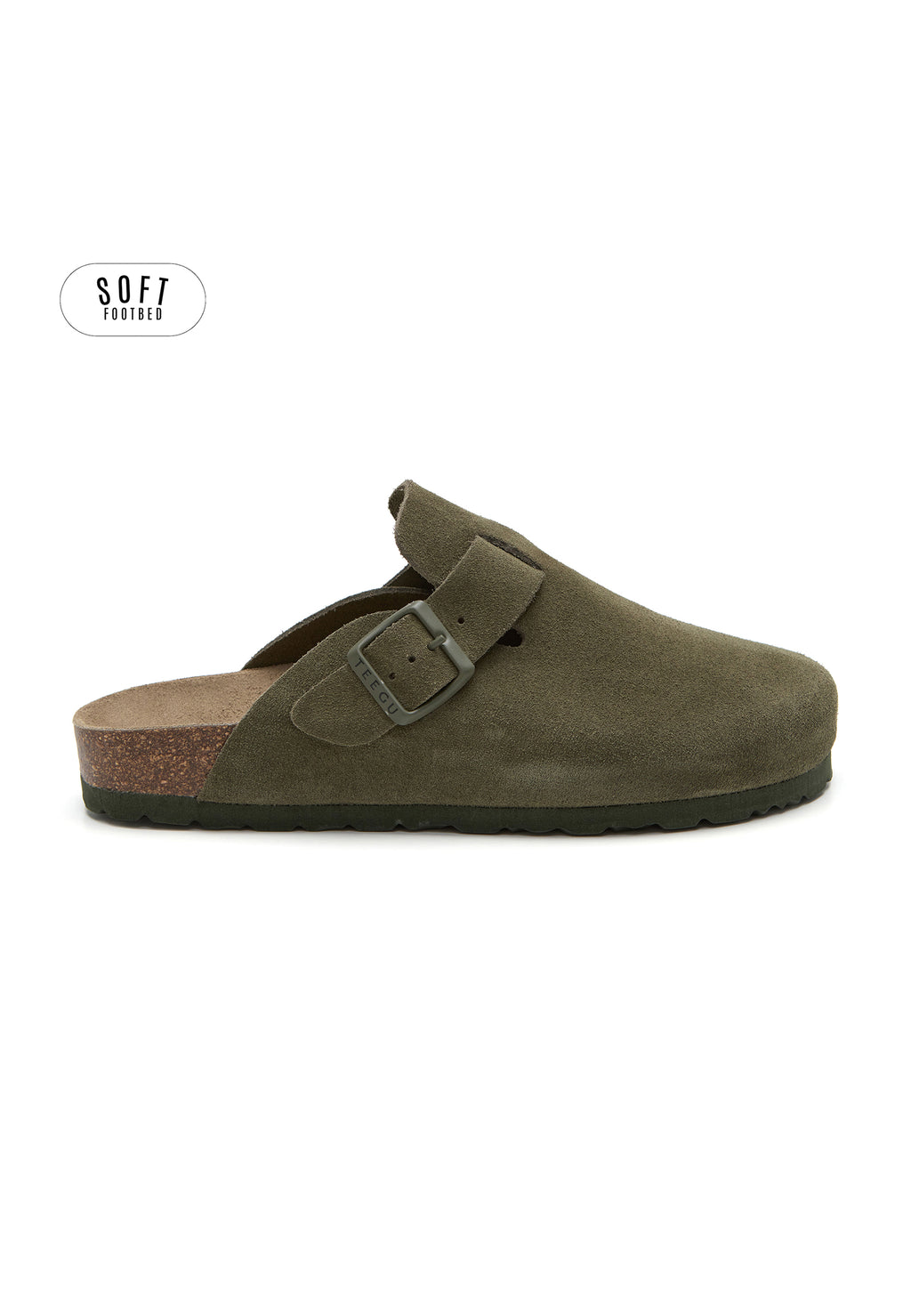 Planta Soft Clogs - Green
