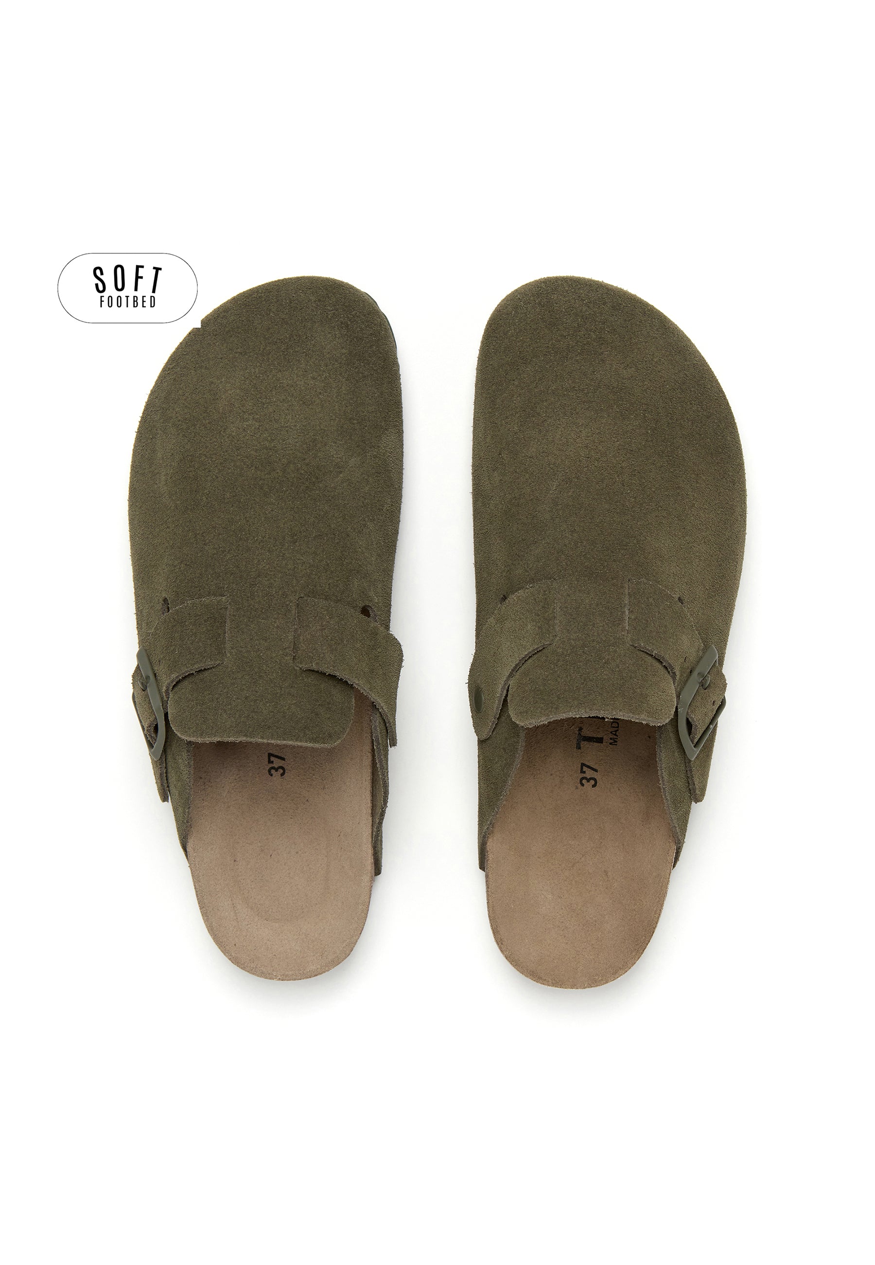 Planta Soft Clogs - Green
