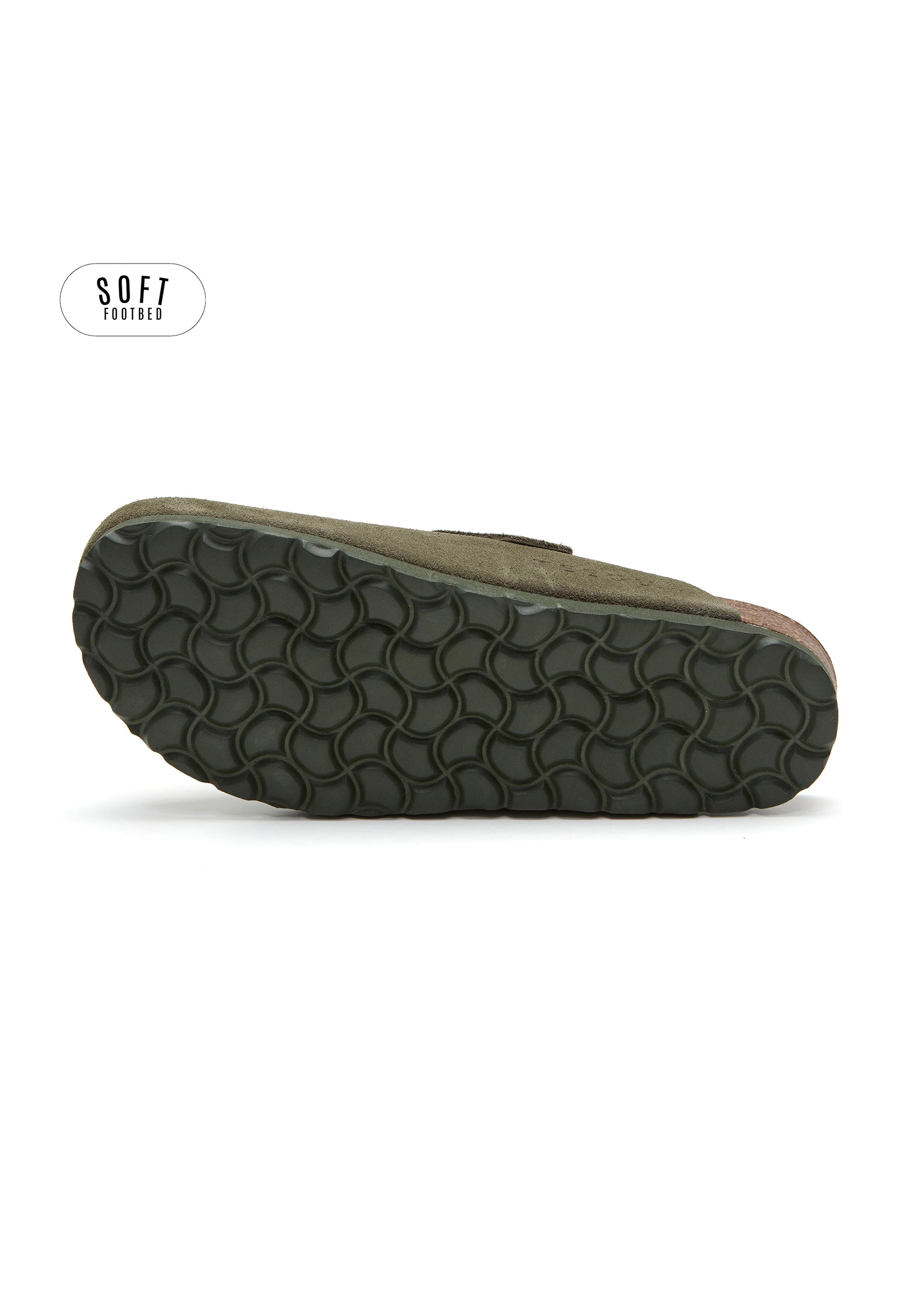 Planta Soft Clogs - Green