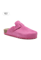 Zuecos Planta Soft - Fucsia