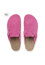 Zuecos Planta Soft - Fucsia