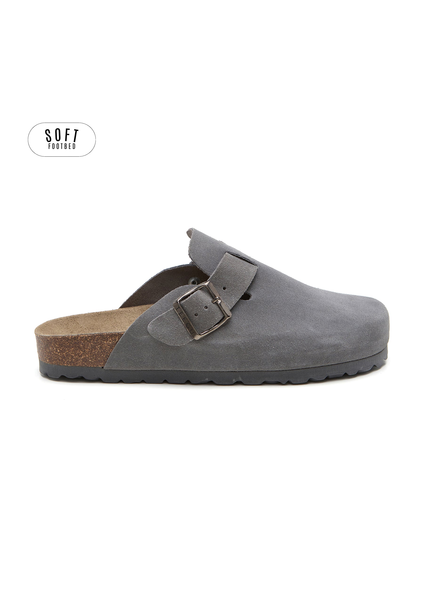Planta Soft Clogs - Gray