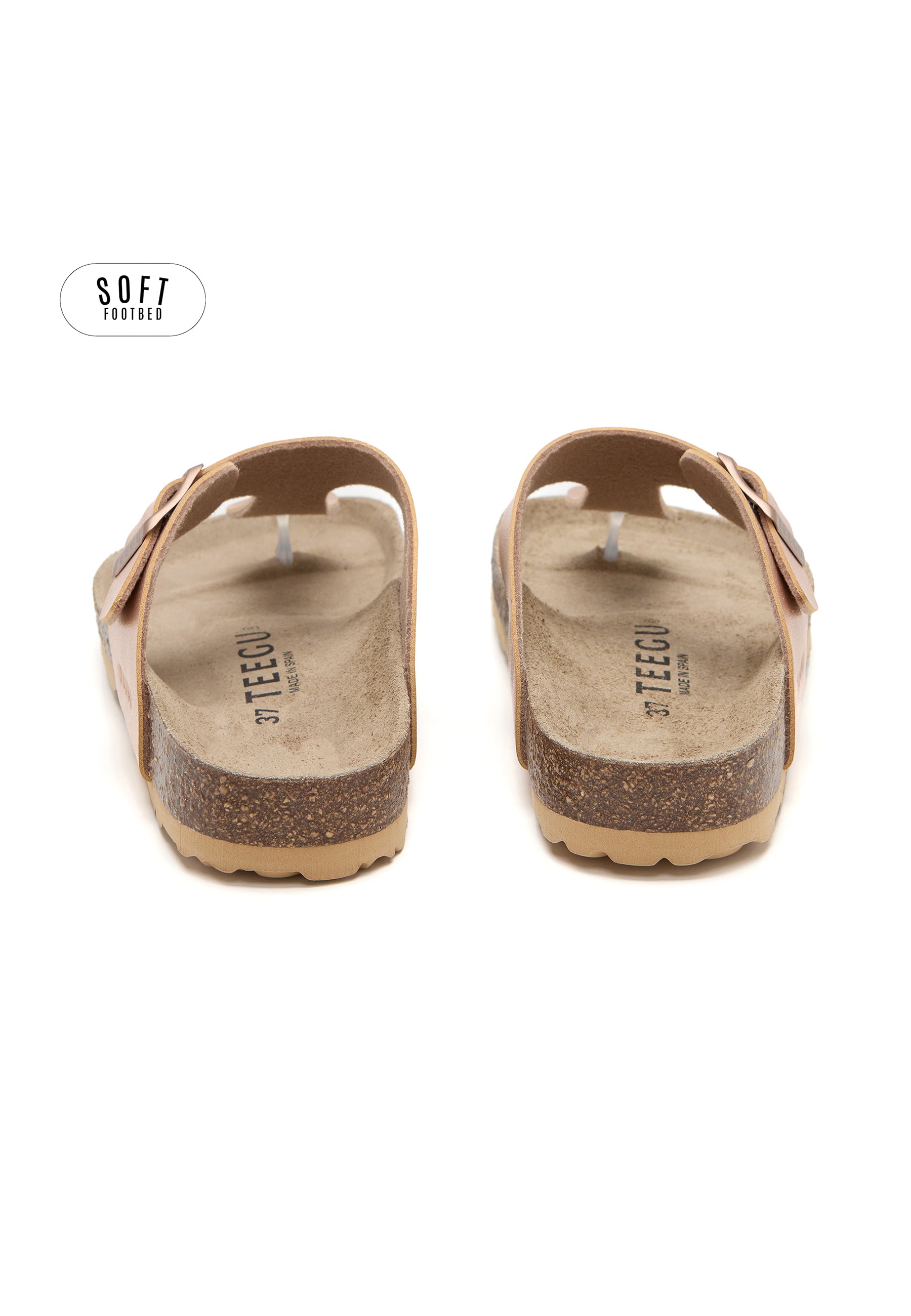 Sandalias Planta Soft - Salmón