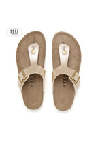 Sandalias Planta Soft - Dorado