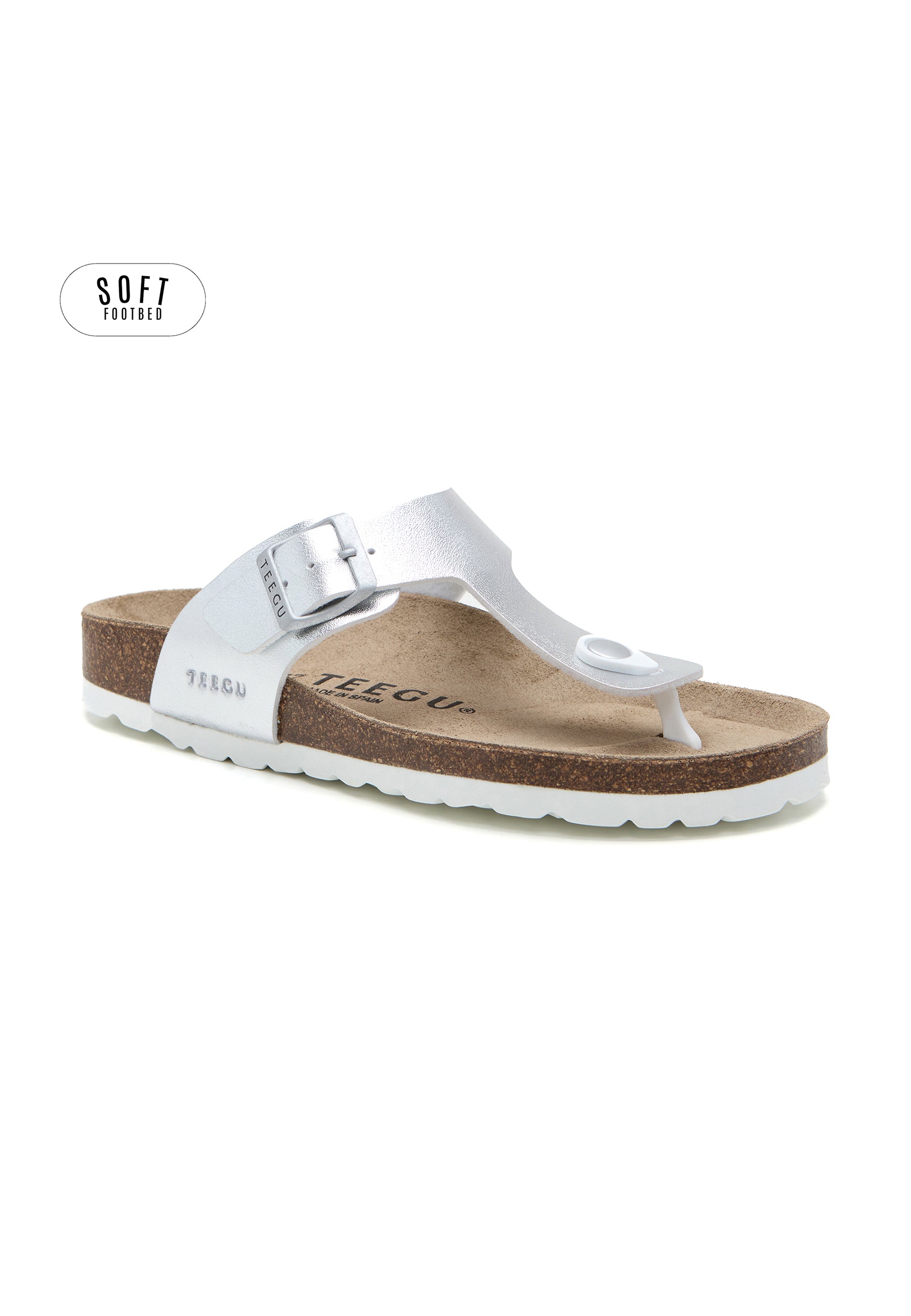 Sandales Planta Soft - Argenté