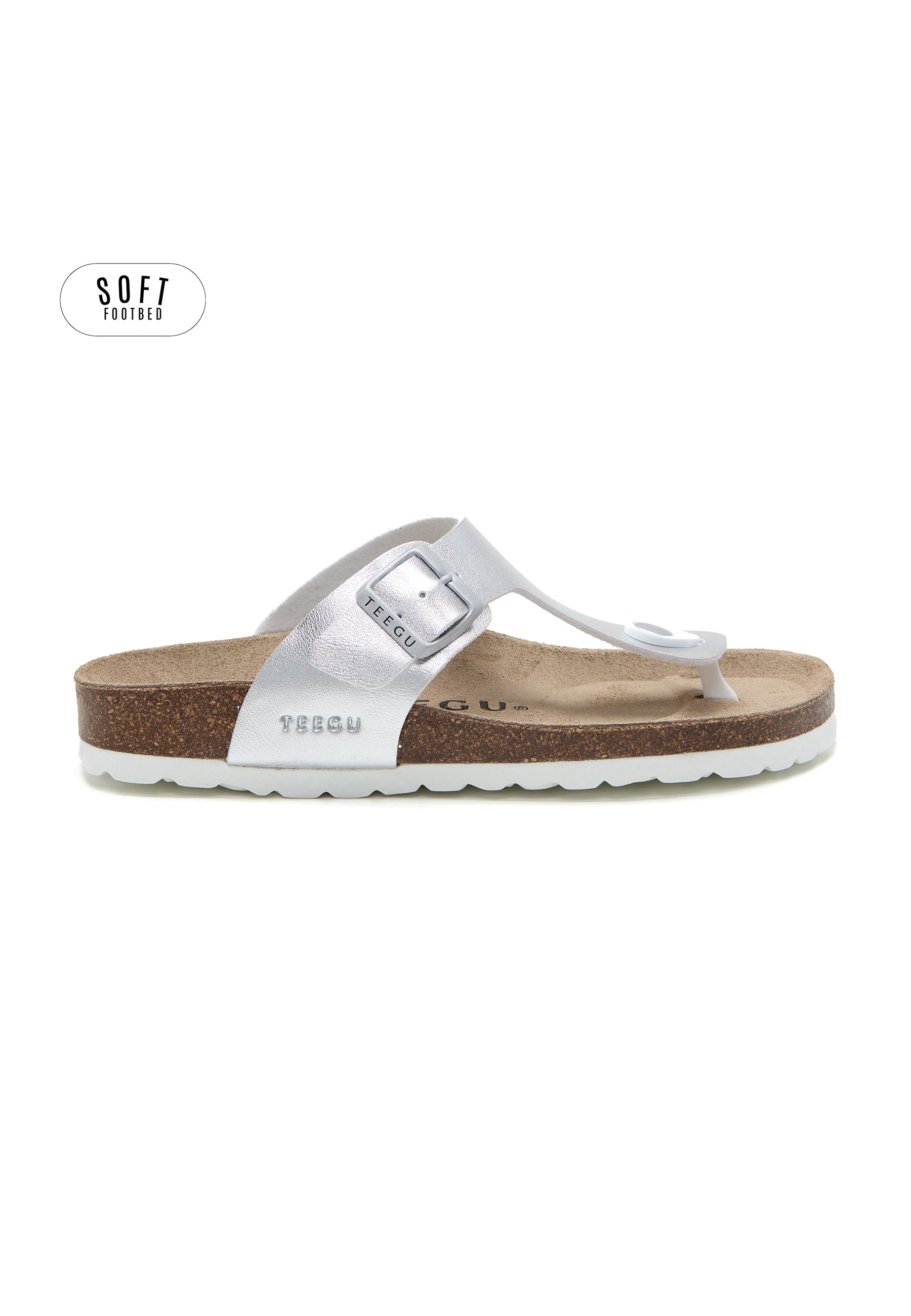 Sandales Planta Soft - Argenté