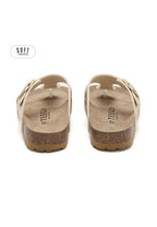 Sandalias Planta Soft - Dorado