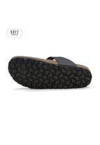 Planta Soft Sandals - Jet Black