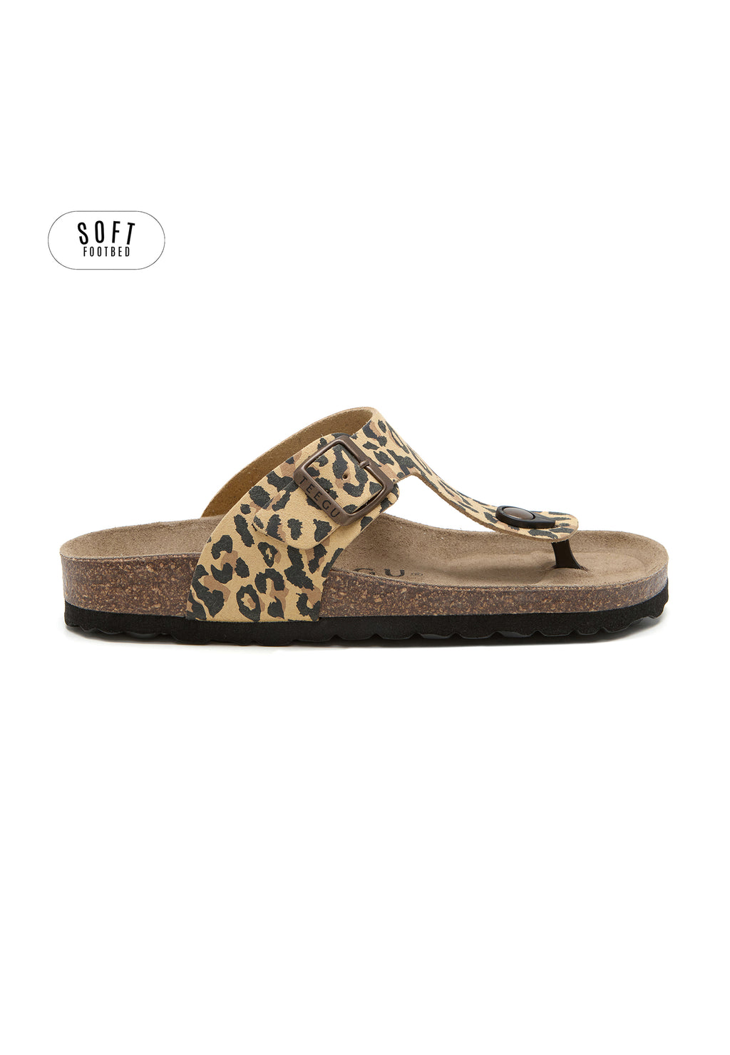 Sandales Planta Soft - Léopard