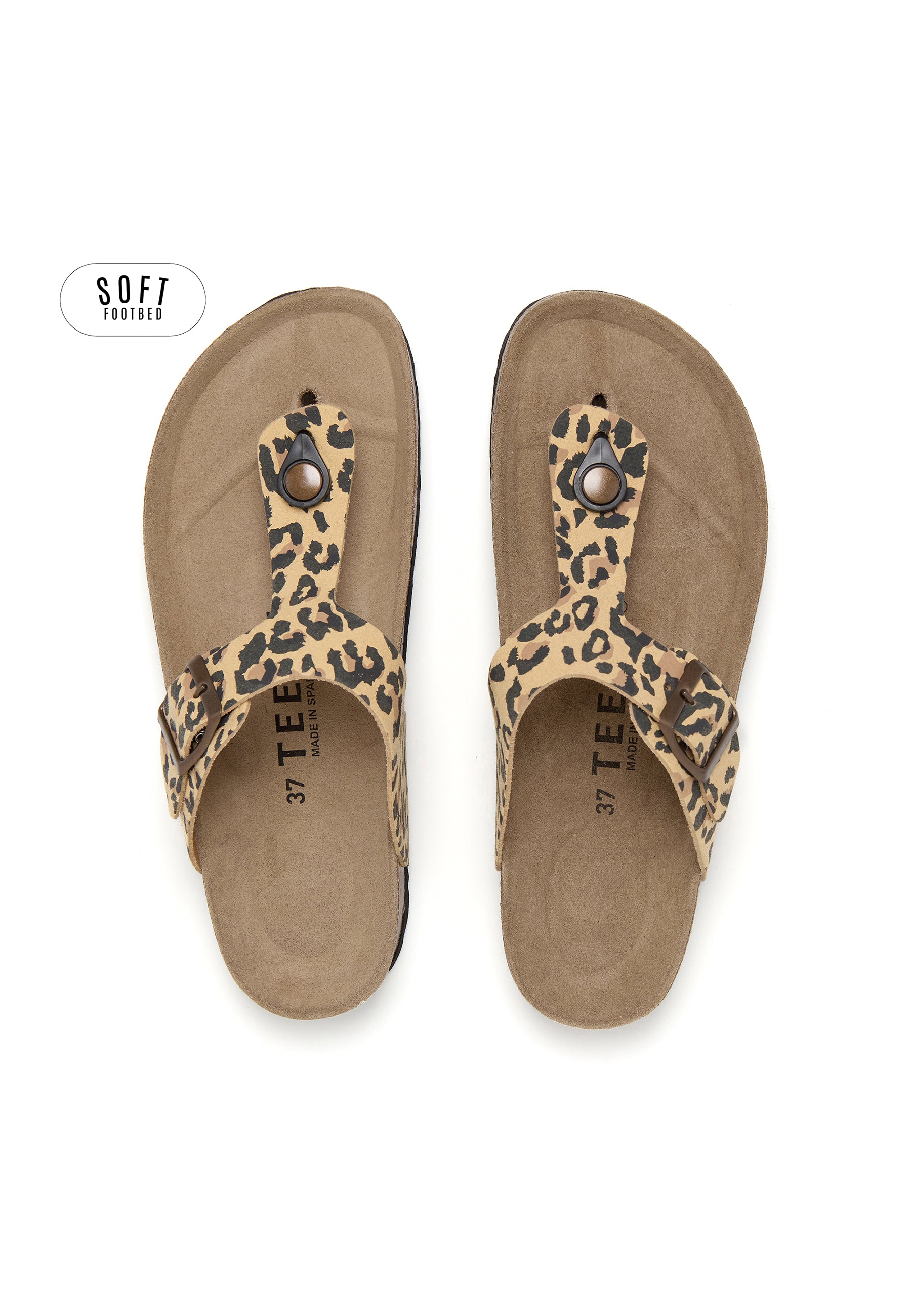 Sandales Planta Soft - Léopard