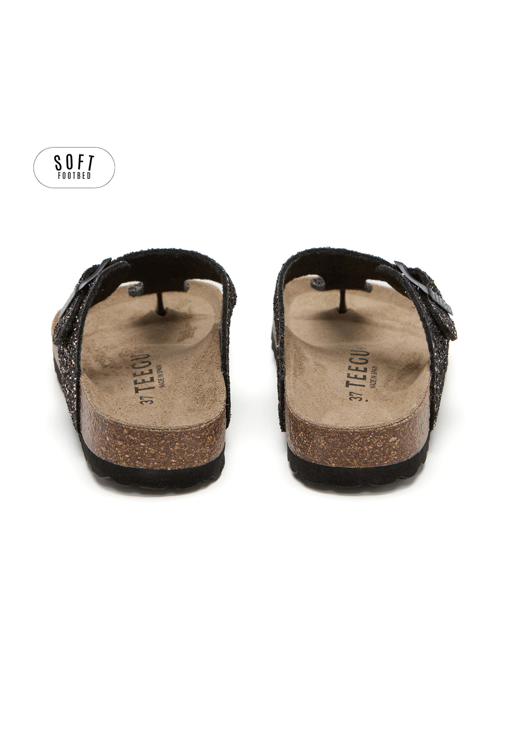 Sandales Planta Soft - Noir