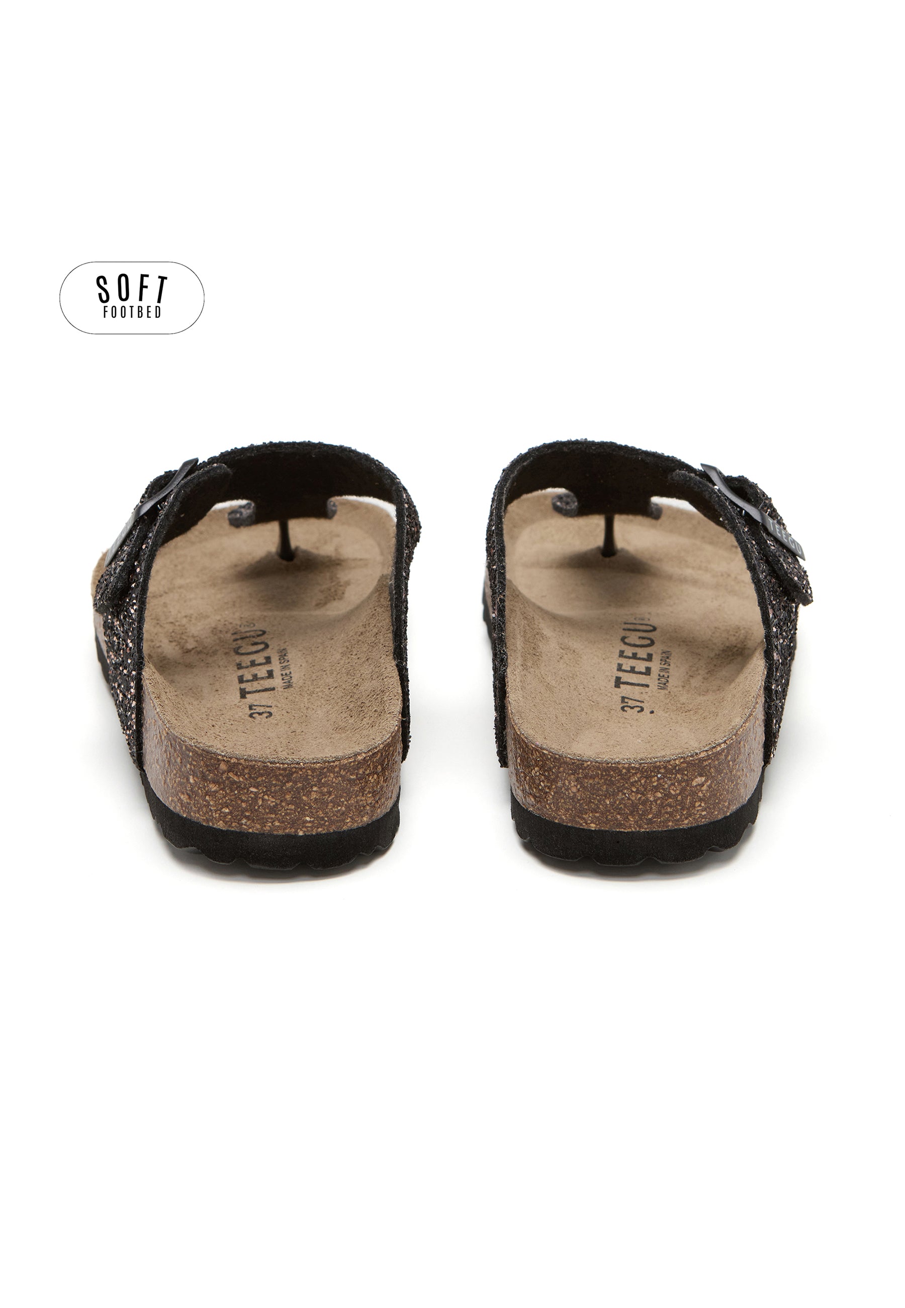 Sandales Planta Soft - Noir