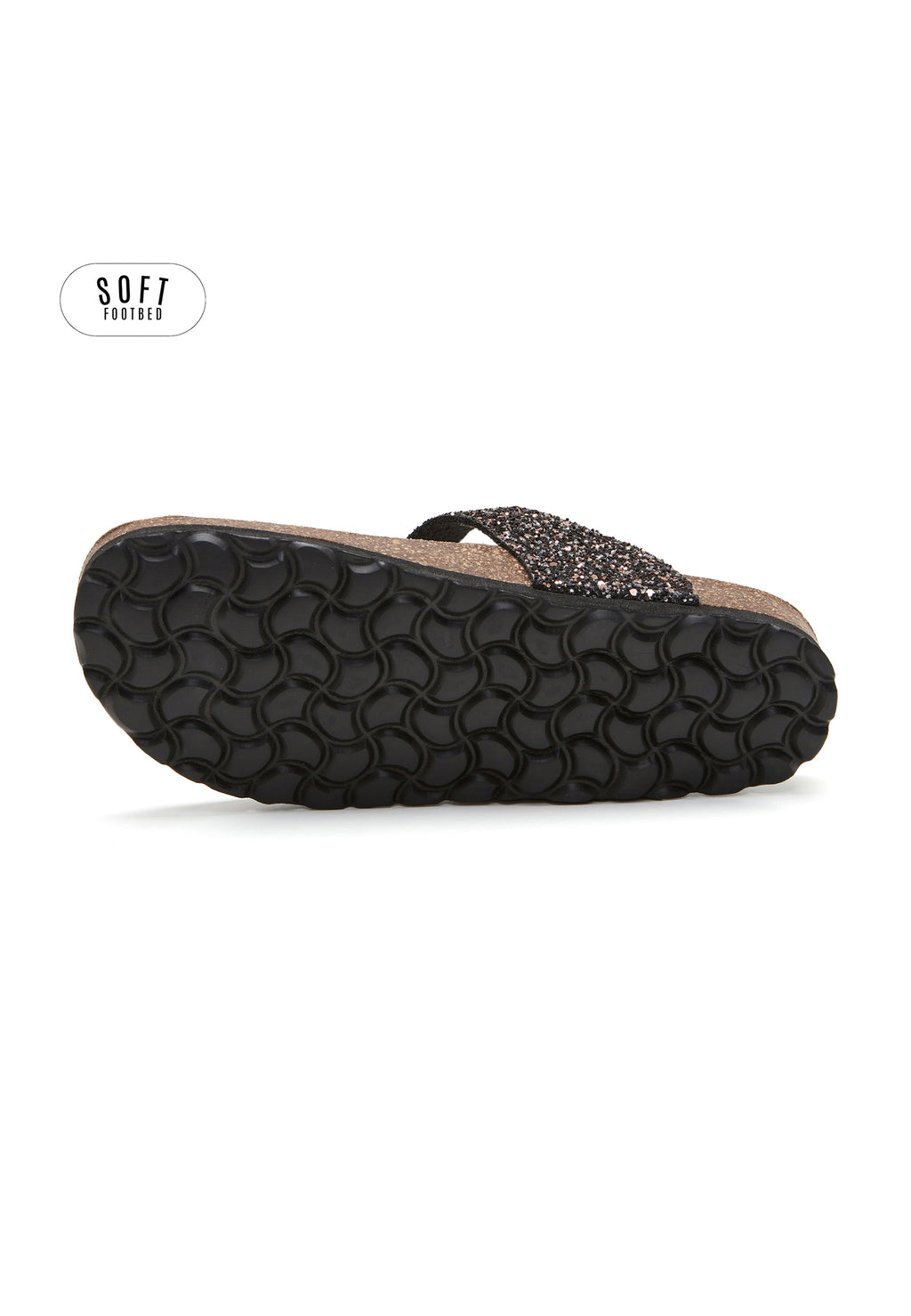 Sandales Planta Soft - Noir