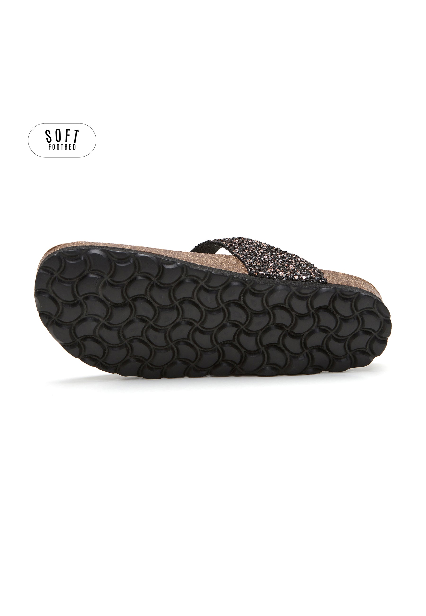 Sandales Planta Soft - Noir
