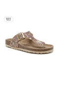 Sandalias Planta Soft - Dorado