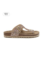 Sandalias Planta Soft - Dorado