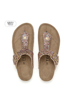 Sandalias Planta Soft - Dorado