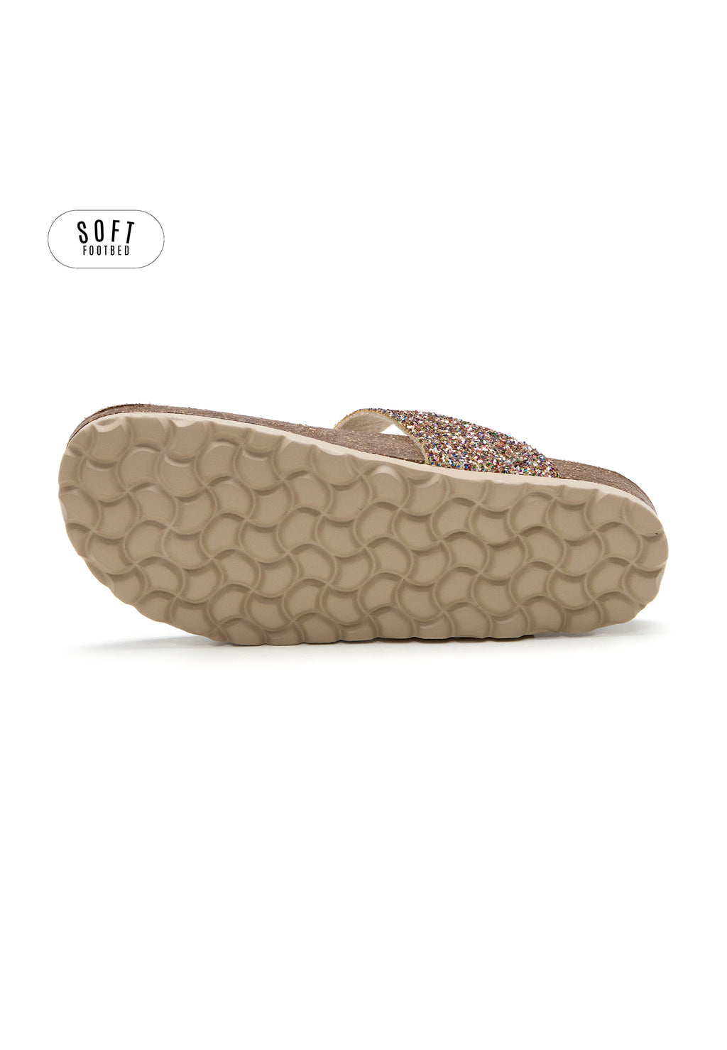 Sandalias Planta Soft - Dorado