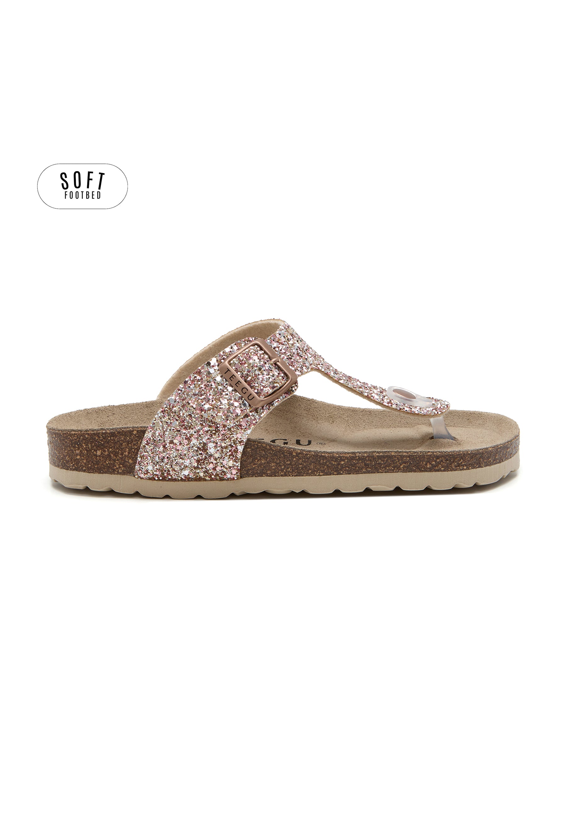 Sandales Planta Soft - Saumon
