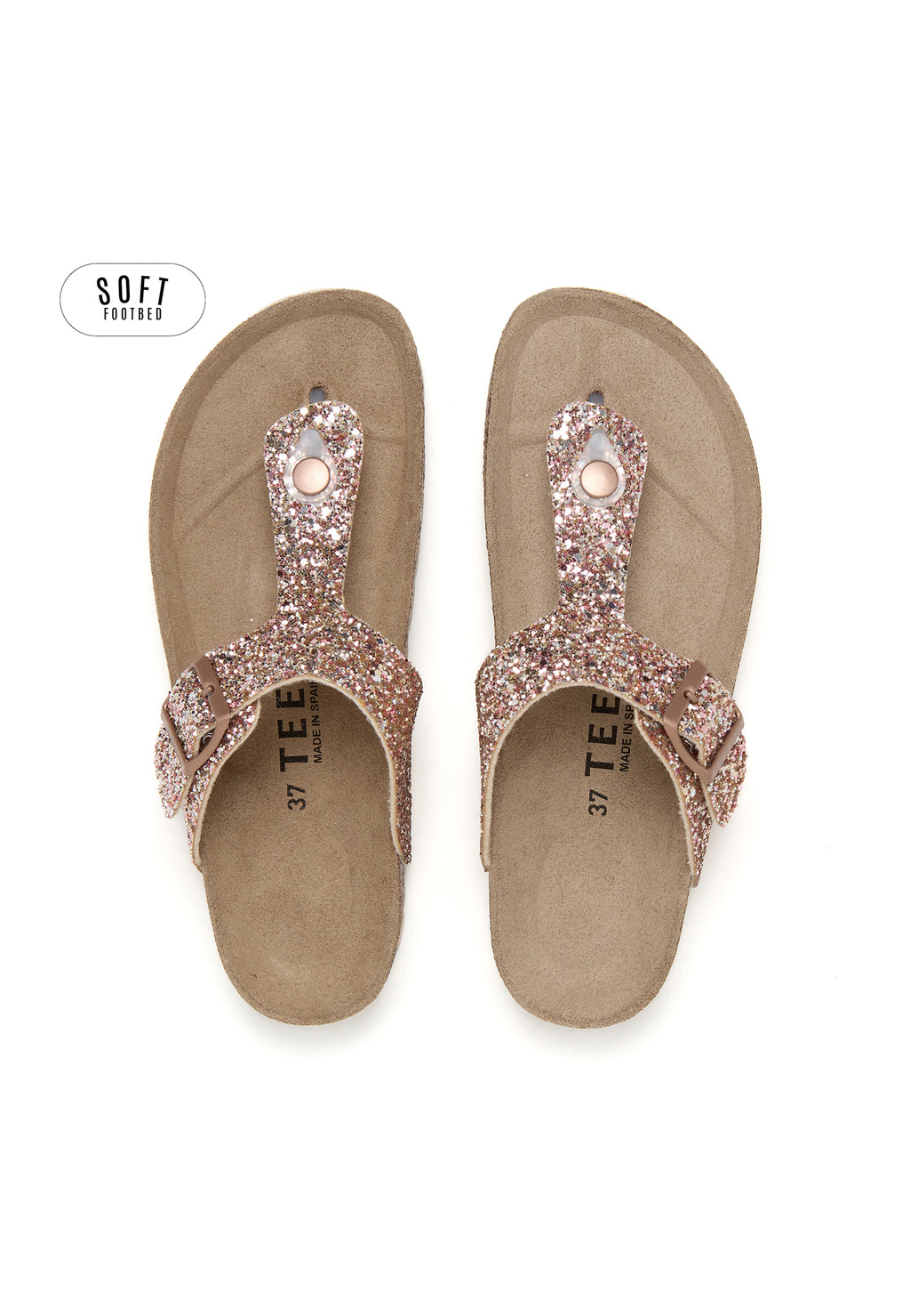 Sandales Planta Soft - Saumon